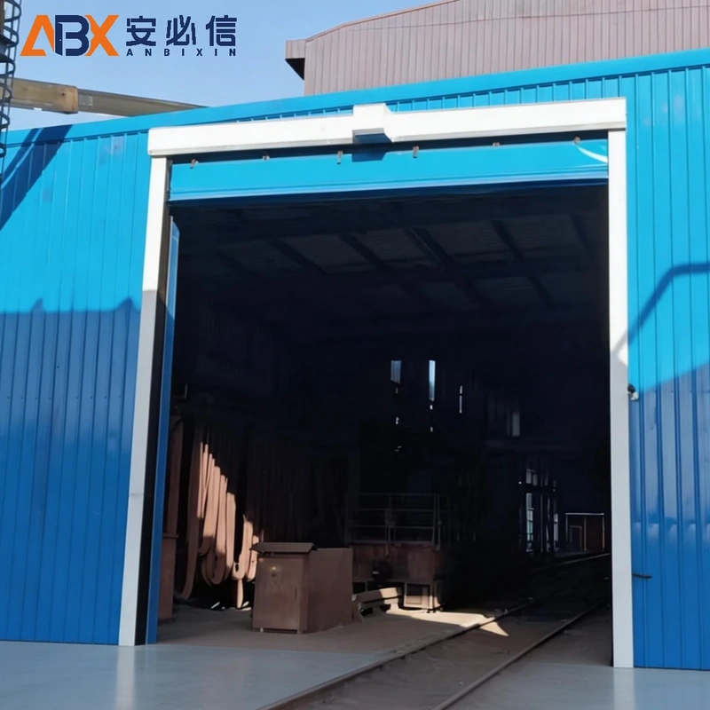 扬州市PVC堆积门