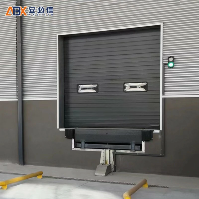 扬州市分段式滑升门